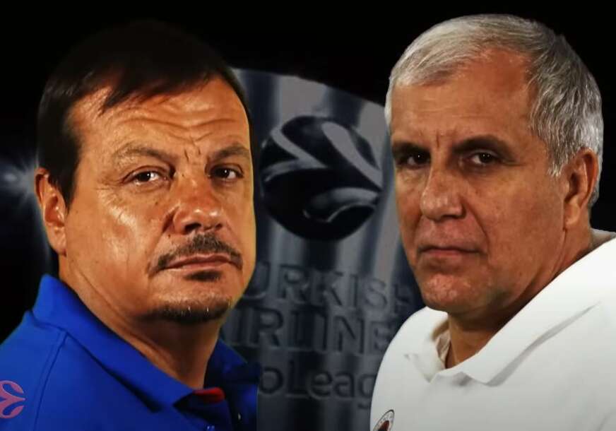 Ataman se našao uvrijeđen: Turskom treneru zasmetao gest poštovanja prema Željku Obradoviću (VIDEO)