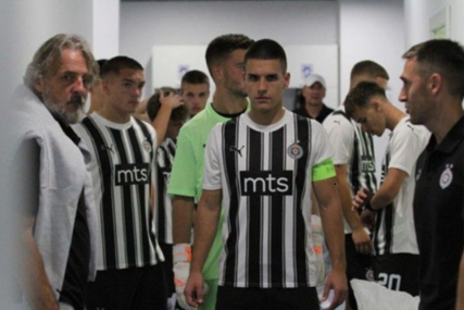Poslije Zvezde i Partizan dobio: Jovanović dao gol, pa se povrijedio, omladinci crno-bijelih osigurali dobru zalihu pred revanš