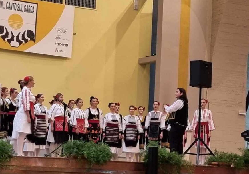 Ženski kamerni hor Banjalučanke osvojio zlatnu medalju
