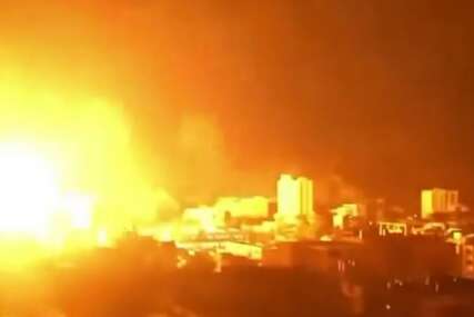 GAZA U PLAMENU I GAREŽU Izrael nastavlja teške vazdušne napade, a za sobom ostavlja pustoš (VIDEO)