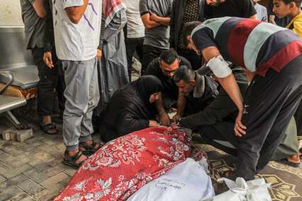UN upozoravaju "Bolnice u Gazi primaju samo hitne slučajeve zbog nedostatka goriva"