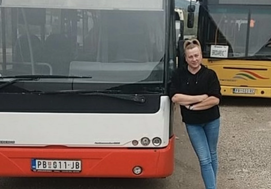"Putnici mi uvijek izlaze u susret" Gorica je vozač autobusa, a ranije je "krstarila Srbijom" vozeći šleper