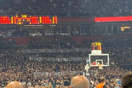 (VIDEO) ZADIVILI SVE Legendarni NBA košarkaš oduševljen navijačima Partizana