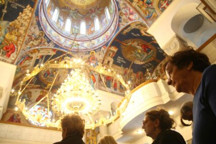 Molitva za Svetu Petku u hramu Hrista Spasitelja