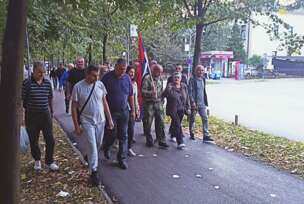 Protest opozicije u Banjaluci