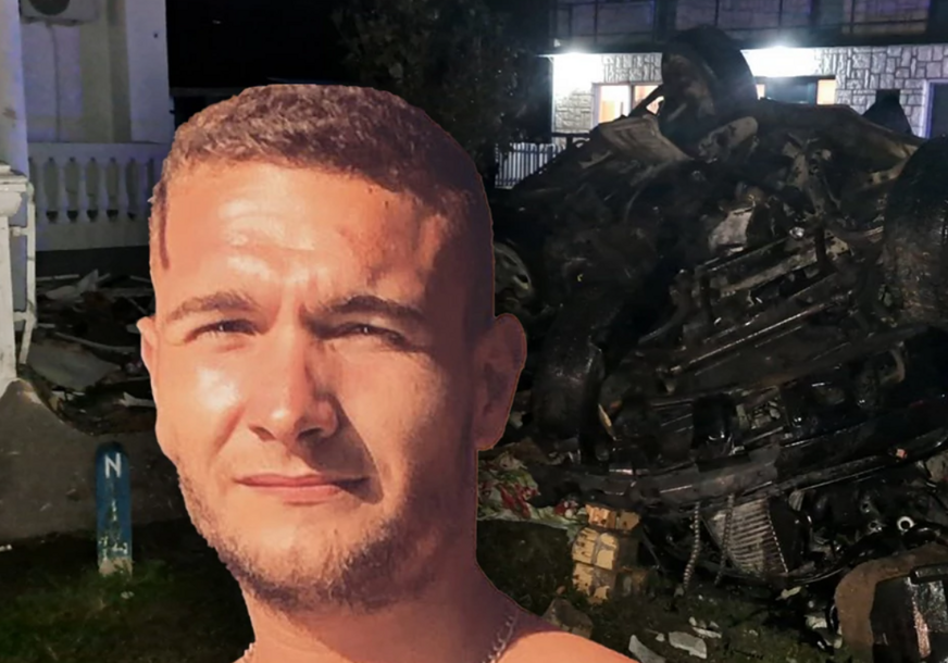 Detalji teške saobraćajne nesreće: Nastradali Igor (24) vozio bez vozačke dozvole