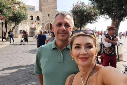 Igor i Sanja Radojičić u Italiji