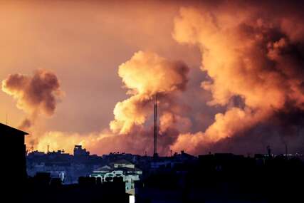 " Ovo je odgovor na cionističke masakre nad civilima" Hamas bombardovao vojnu bazu Zikim