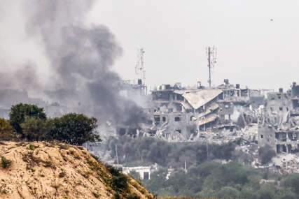 Napadi u Pojasu Gaze: Pogođeno preko 450 vojnih objekata Hamasa