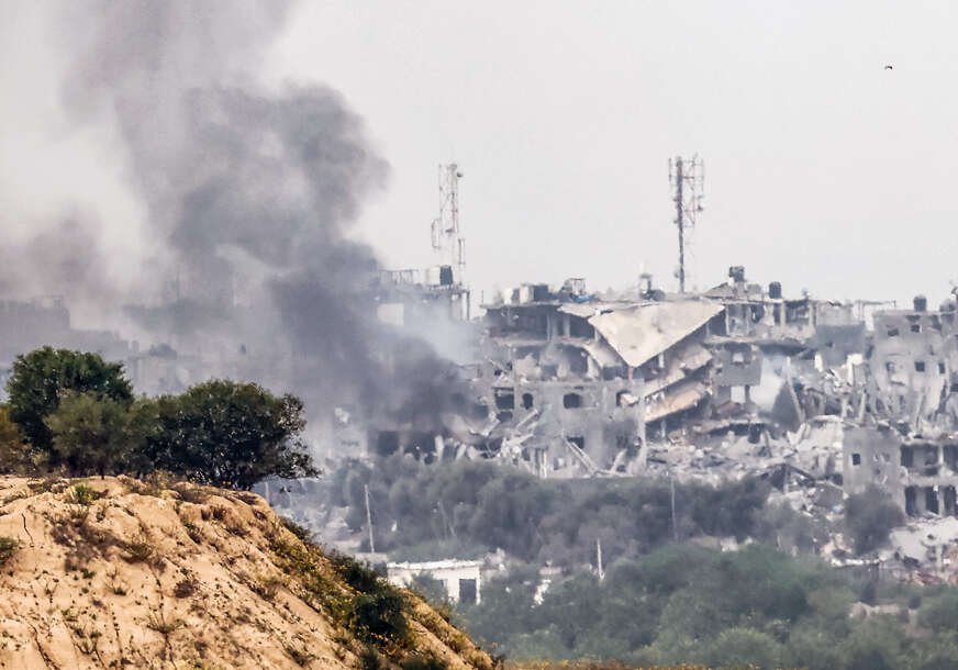 Procurio dokument izraelskog ministarstva: Evo kakva "budućnost" čeka Gazu