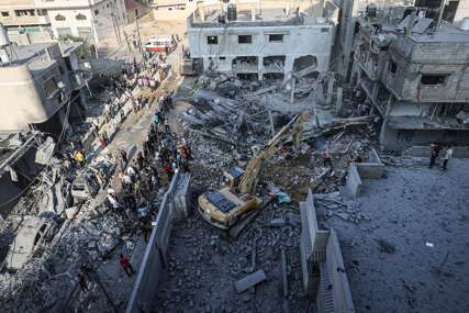 Ispod ruševina najmanje 1.000 ljudi: Broj poginulih Palestinaca porastao na 2.670, oko 10.000 ranjenih