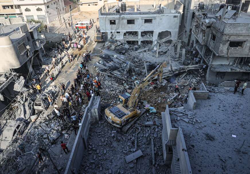 Ispod ruševina najmanje 1.000 ljudi: Broj poginulih Palestinaca porastao na 2.670, oko 10.000 ranjenih