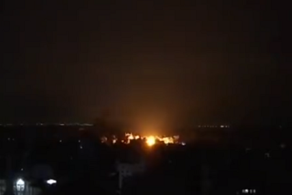 Izraelska vojska objavila snimak: Raketa ispaljena iz Gaze eksplodirala u isto vrijeme kad je pogođena i bolnica (VIDEO)