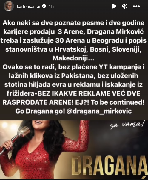 FOTO: KARLEUSASTAR/INSTAGRAM/SCREENSHOT