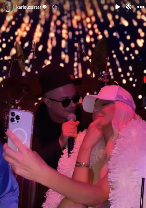 FOTO: KARLEUSASTAR/INSTAGRAM/SCREENSHOT