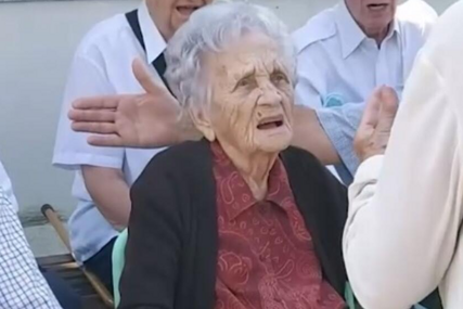 “Samo nek’ je pjesme i smijeha” Baka Jovanka proslavila svoj 101. rođendan, pa otkrila koja joj je ostala neostvarena želja