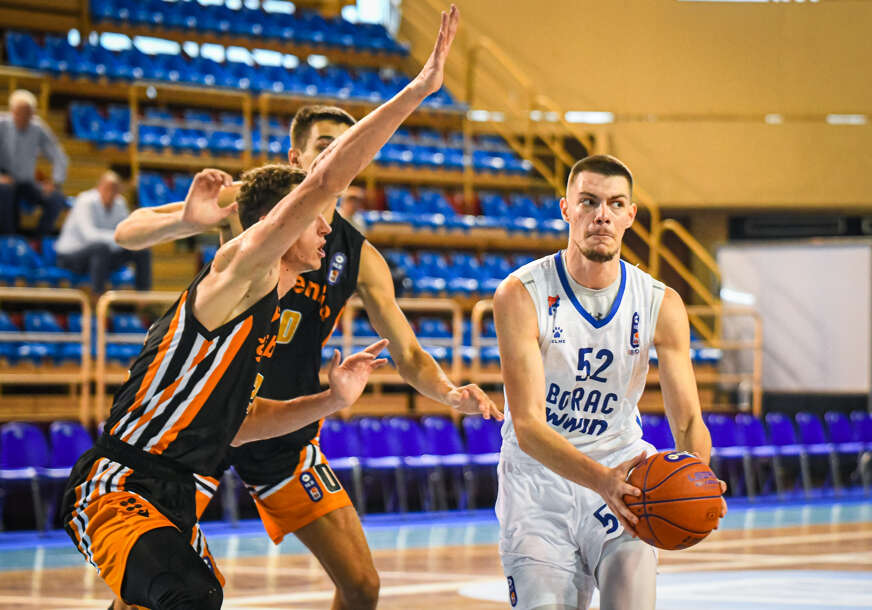 POBJEDA NA STARTU Borac na najbolji mogući način počeo sezonu u ABA ligi 2