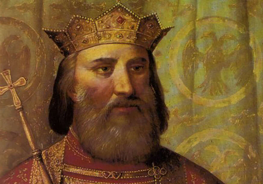 Knez Lazar, slika Vladislava Titelbaha