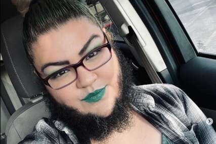 "Ja volim sebe, a ljude to ljuti" Žena sa bradom bacila brijač, pa se našla na udaru hejtera
