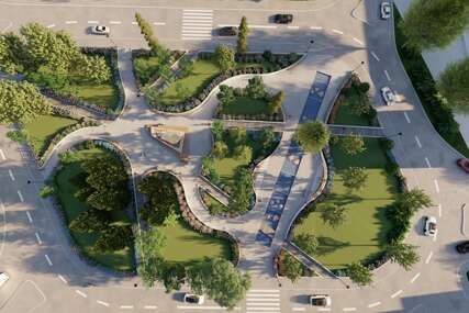 Evo kako će se voziti budućim kružnim tokom na Bulevaru: Kako iz centra, od Gimnazije ili prema Docu (FOTO)