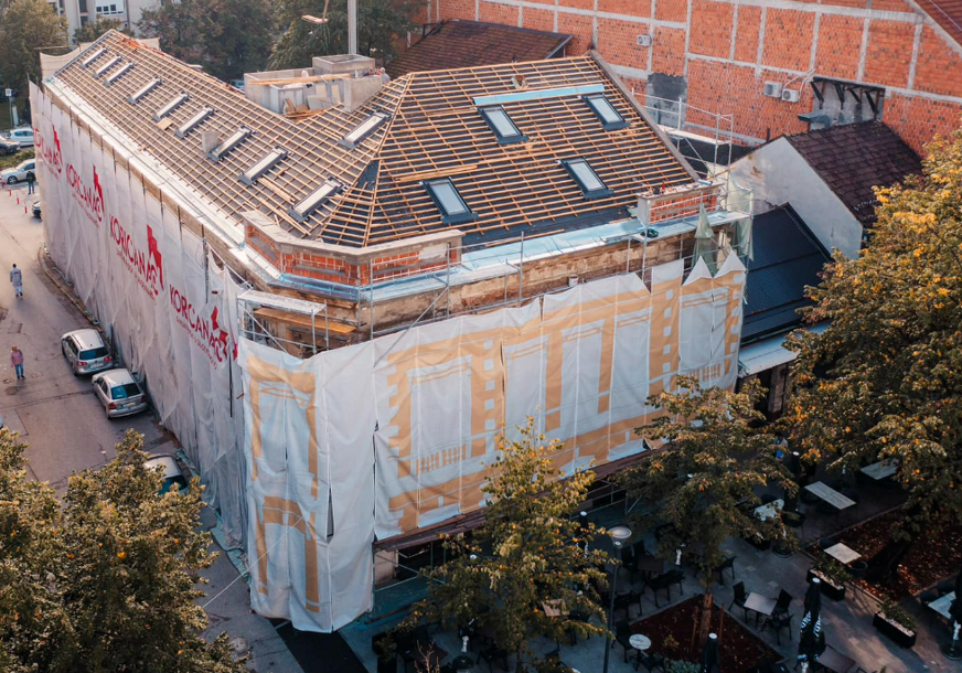 "Postaće centar okupljanja" Napreduju radovi na obnovi kuće Milanovića (FOTO)
