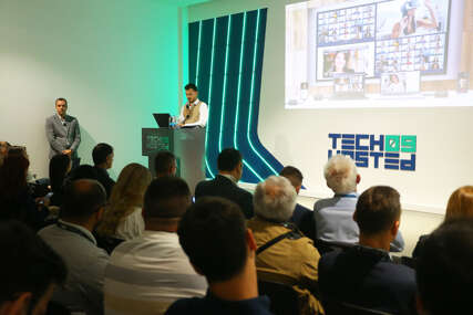 Otvorena 9. TechHosted konferencija Kompanija LANACO okupila veliki broj stručnjaka u Banjaluci (FOTO)