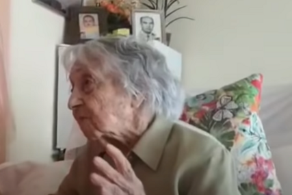 (VIDEO, FOTO) Koja je tajna njene dugovječnosti: Marija ima 116 godina i puca od zdravlja