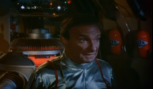 Mark Godard u ulozi u seriji Izgubljeni u svemiru