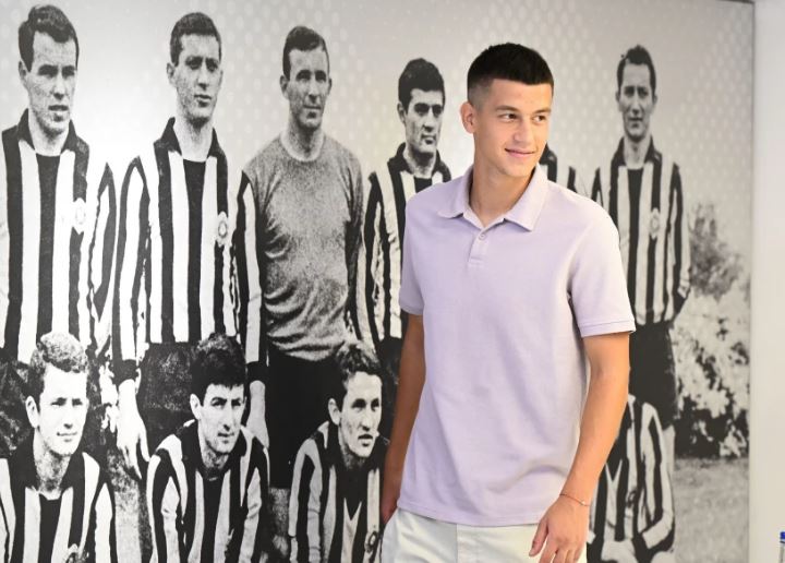 Partizan preduhitrio Piksija: Crno-bijeli se pohvalili, mladi štoper dobio poziv reprezentacije Srbije (FOTO)