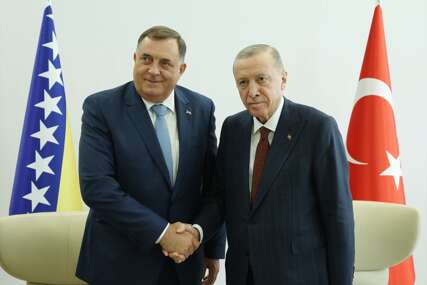 "Odlična saradnje Turske i Srpske" Sastanak Dodika, Cvijanovićeve i Erdogana prošao uspješno