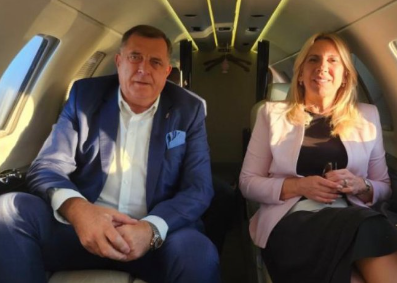 Sastanak sa Erdoganom: Dodik i Cvijanovićeva otputovali u Tursku