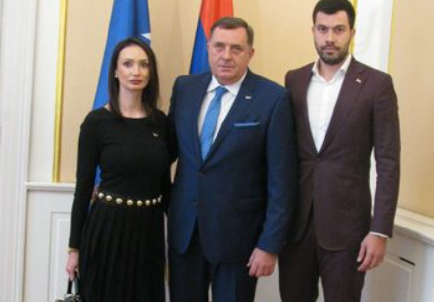 Milorad, Gorica i Igor Dodik