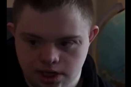 "Dragi dječače, želim ti svu sreću ovog svijeta" Ovo je Vuk, student sa Daunovim sindromom, njegovu poruku morate da čujete (VIDEO)