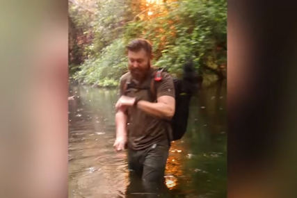 ŠOKANTNO ISKUSTVO Muškarca pogodila munja dok se snimao u vodi, kamera sve zabilježila (VIDEO)