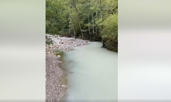 “Izgleda kao ekološka katastrofa” Neretva potpuno bijela, na dijelu vodotoka život u rijeci stao (VIDEO)