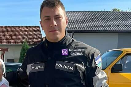 Nino Puškar, policajac iz Cazina