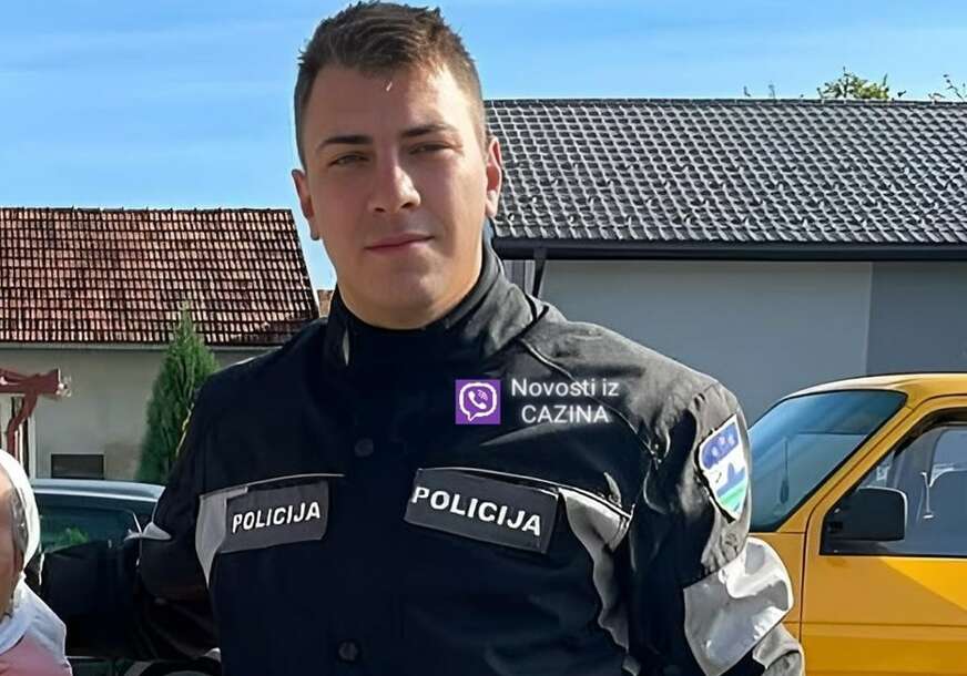 Nino Puškar, policajac iz Cazina