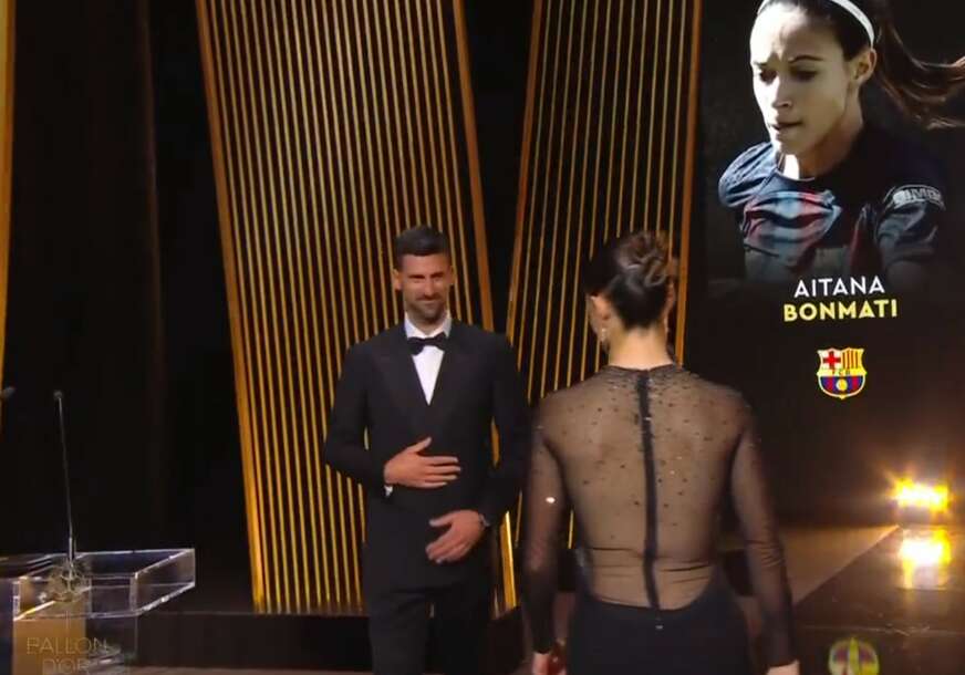 (VIDEO) SNIMAK KRUŽI MREŽAMA Veliki gaf Noleta na dodjeli Zlatne lopte