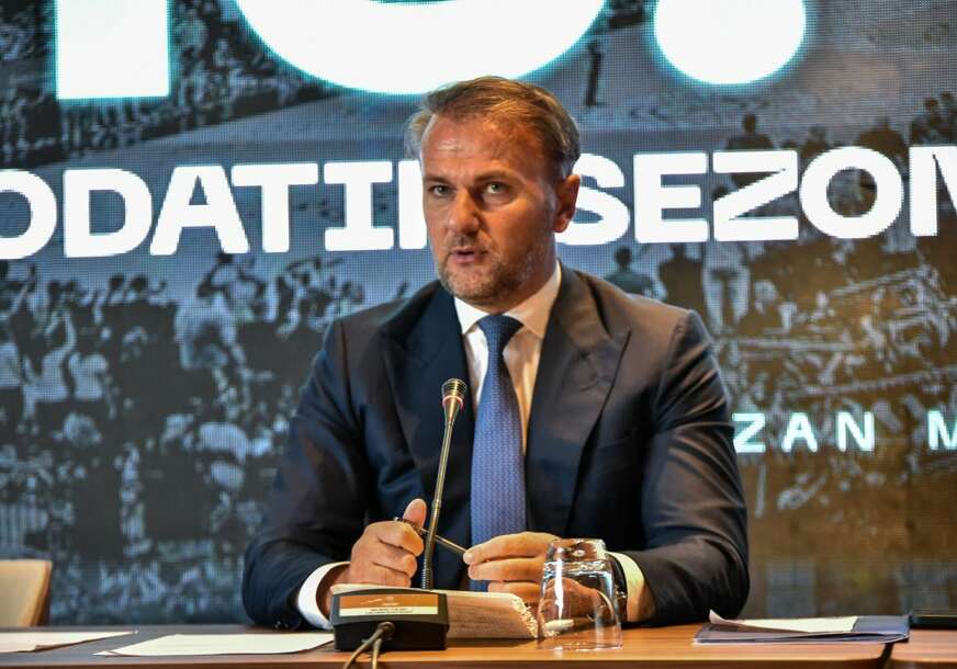 (VIDEO) "Ti si primjer koliko je Partizan čista emocija" Dječak iz Zvornika oduševio predsjednika crno-bijelih