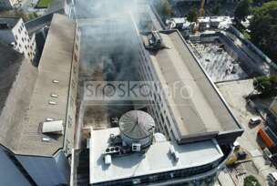 Požar, Elektrokrajina, hotel Bosna 20