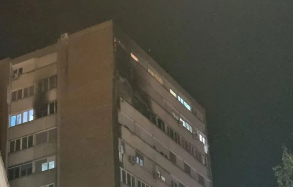 Požar u Kragujevcu