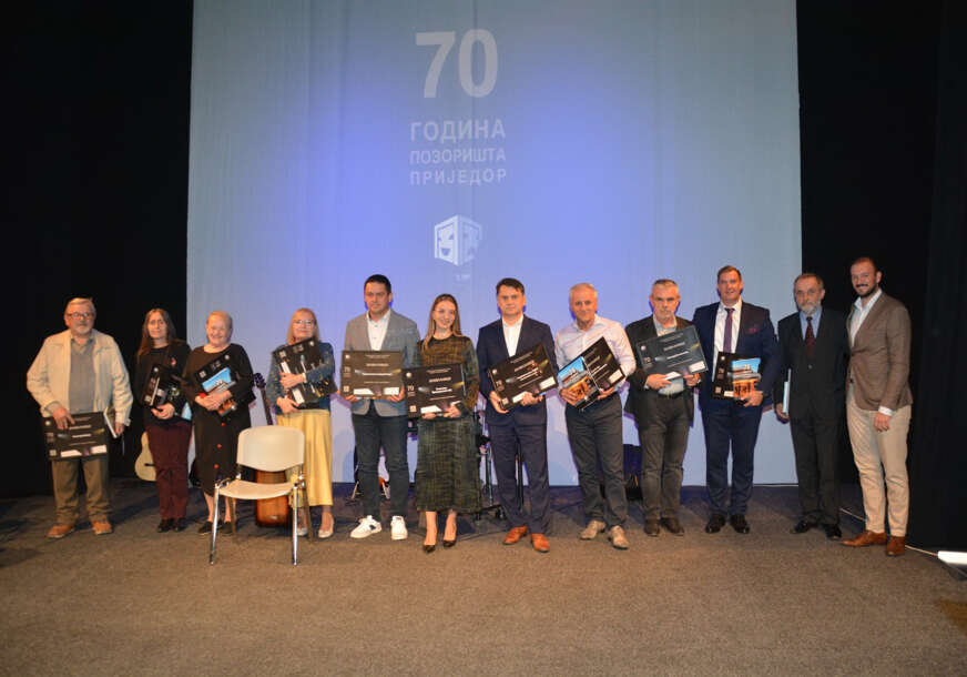 Prijedorsko Pozorište je prigodnom akademijom obilježilo 70 godina postojanja