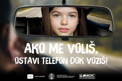 Jeste li spremni da rizikujete život zbog poziva ili poruke?! „Ako me voliš, ostavi telefon dok voziš“, m:tel-ova je tradicionalna kampanja namijenjena vozačima