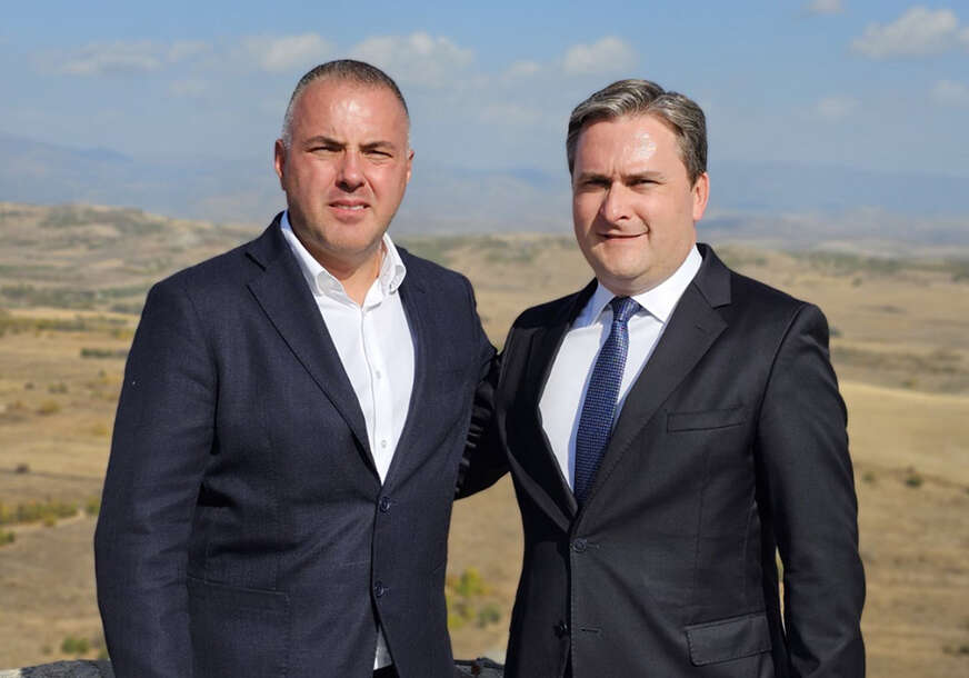 Siniša Vidović i Nikola Selaković