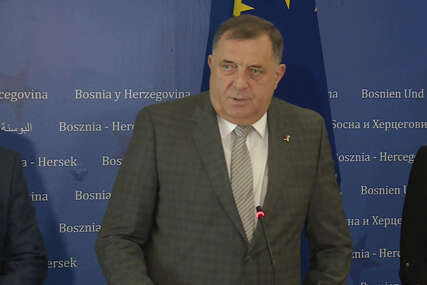 "Nemate pravo da držite slovo" Dodik odgovorio Delegaciji EU u BiH