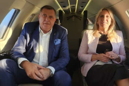 POLITIČKA POSJETA TURSKOJ Dodik i Cvijanovićeva se sastali sa Erdoganom