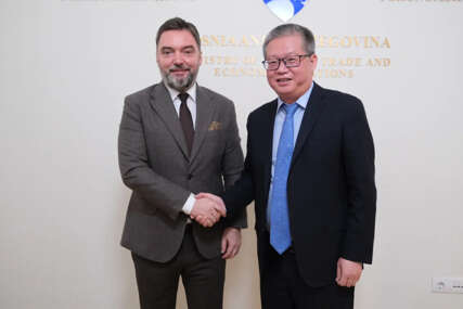 Ministar Košarac s delegacijom Ministarstva trgovine NR Kine: Inicirati potpisivanje ugovora o slobodnoj trgovini