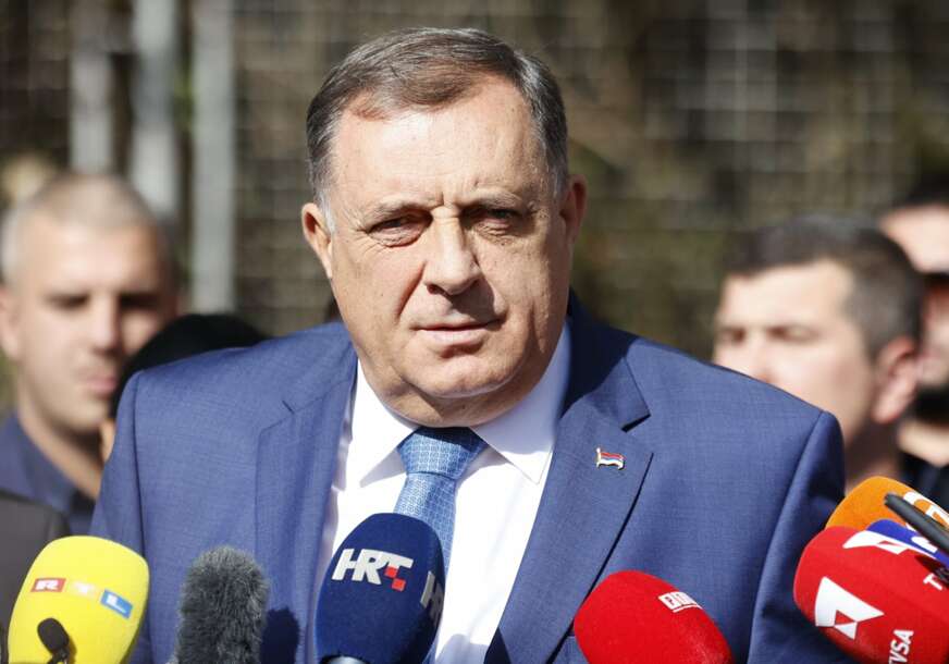 Milorad Dodik ispred Suda BiH