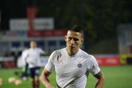 (FOTO) Rusi hoće igrača Partizana: Kapiten glatko odbio ponudu, zadovoljan u crno-bijelom dresu