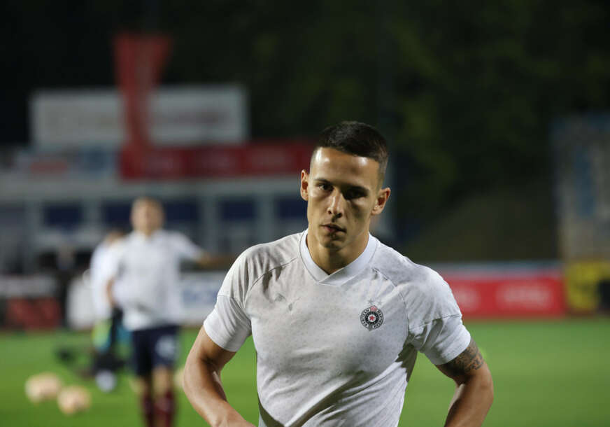 "Nema opuštanja, nijedan meč nije lak" Kapiten Partizana puca od samopouzdanja nakov prvenca ove sezone